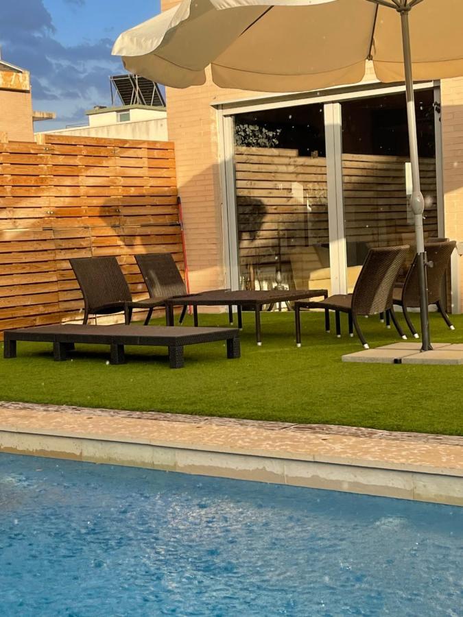 Valdevebas Chalet Con Piscina Μαδρίτη Εξωτερικό φωτογραφία