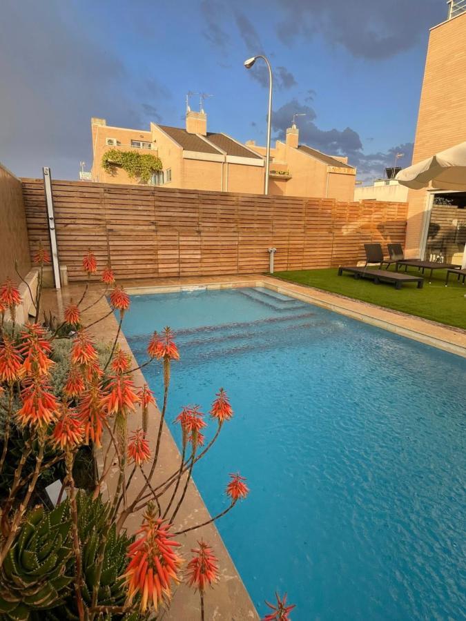 Valdevebas Chalet Con Piscina Μαδρίτη Εξωτερικό φωτογραφία