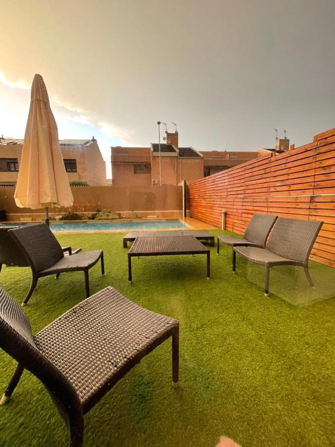 Valdevebas Chalet Con Piscina Μαδρίτη Εξωτερικό φωτογραφία