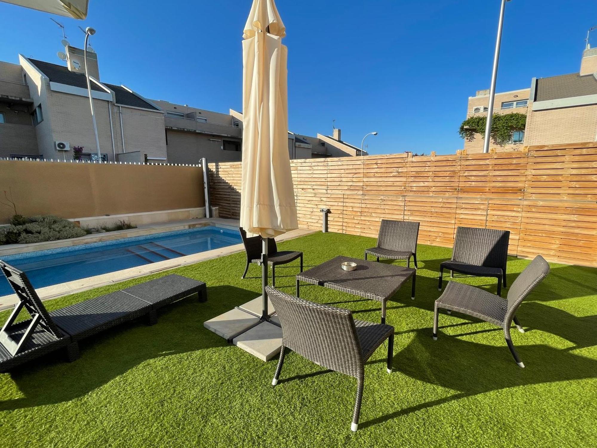 Valdevebas Chalet Con Piscina Μαδρίτη Εξωτερικό φωτογραφία