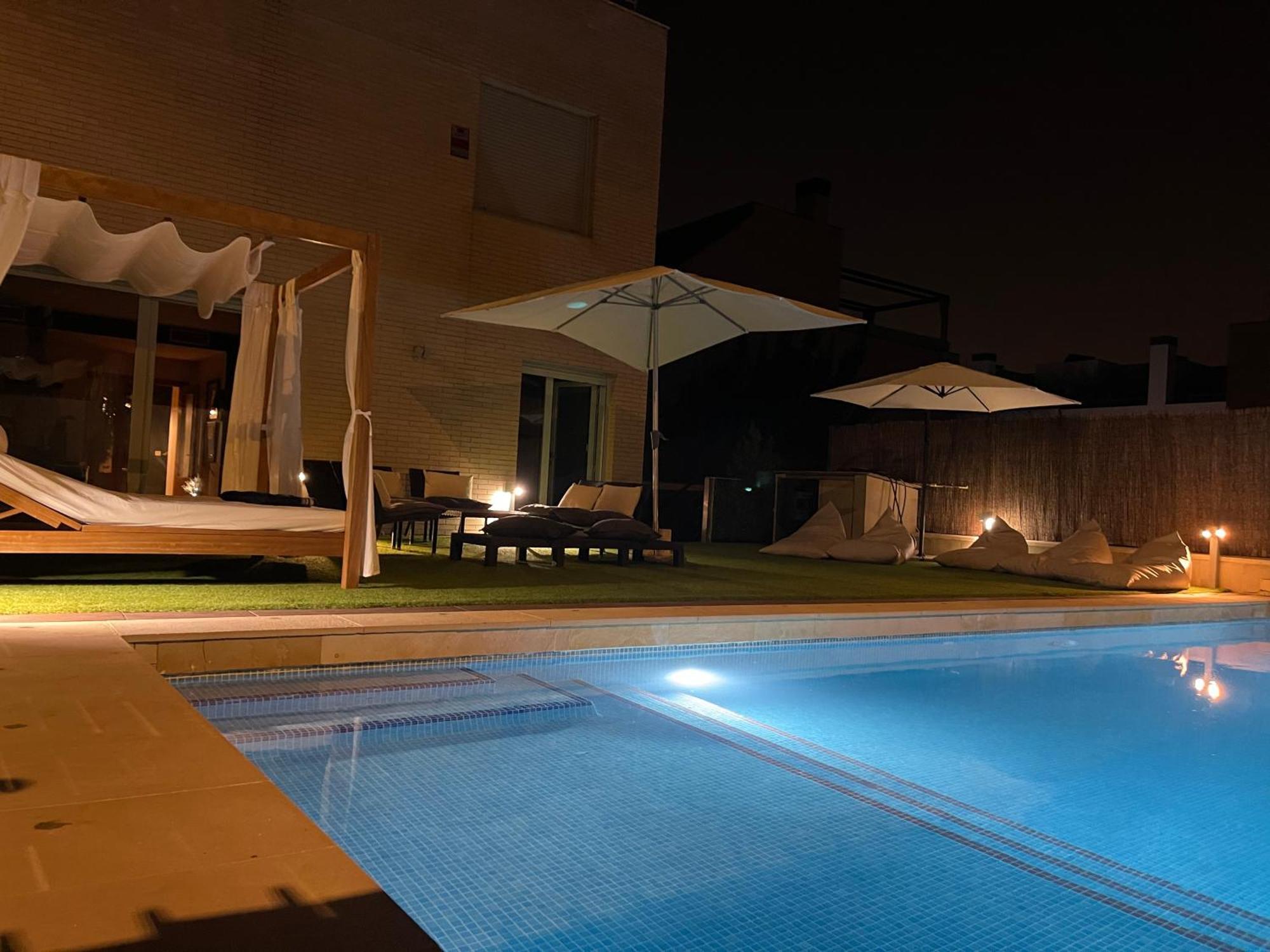 Valdevebas Chalet Con Piscina Μαδρίτη Εξωτερικό φωτογραφία