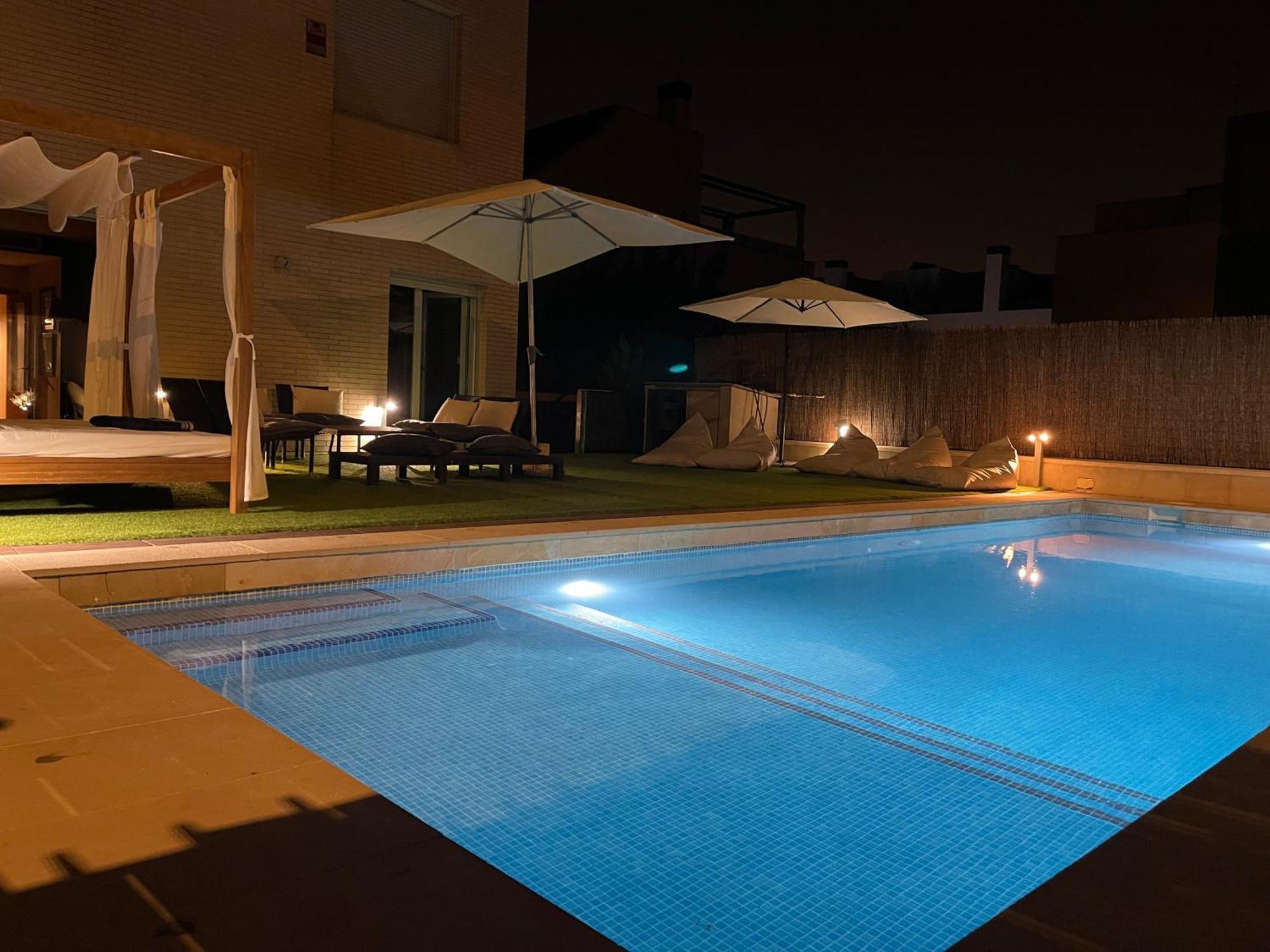 Valdevebas Chalet Con Piscina Μαδρίτη Εξωτερικό φωτογραφία