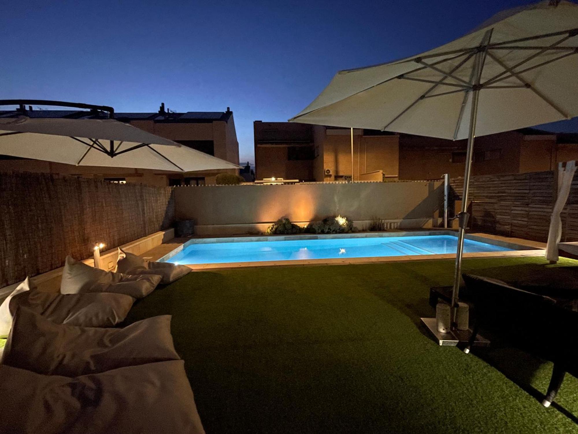 Valdevebas Chalet Con Piscina Μαδρίτη Εξωτερικό φωτογραφία